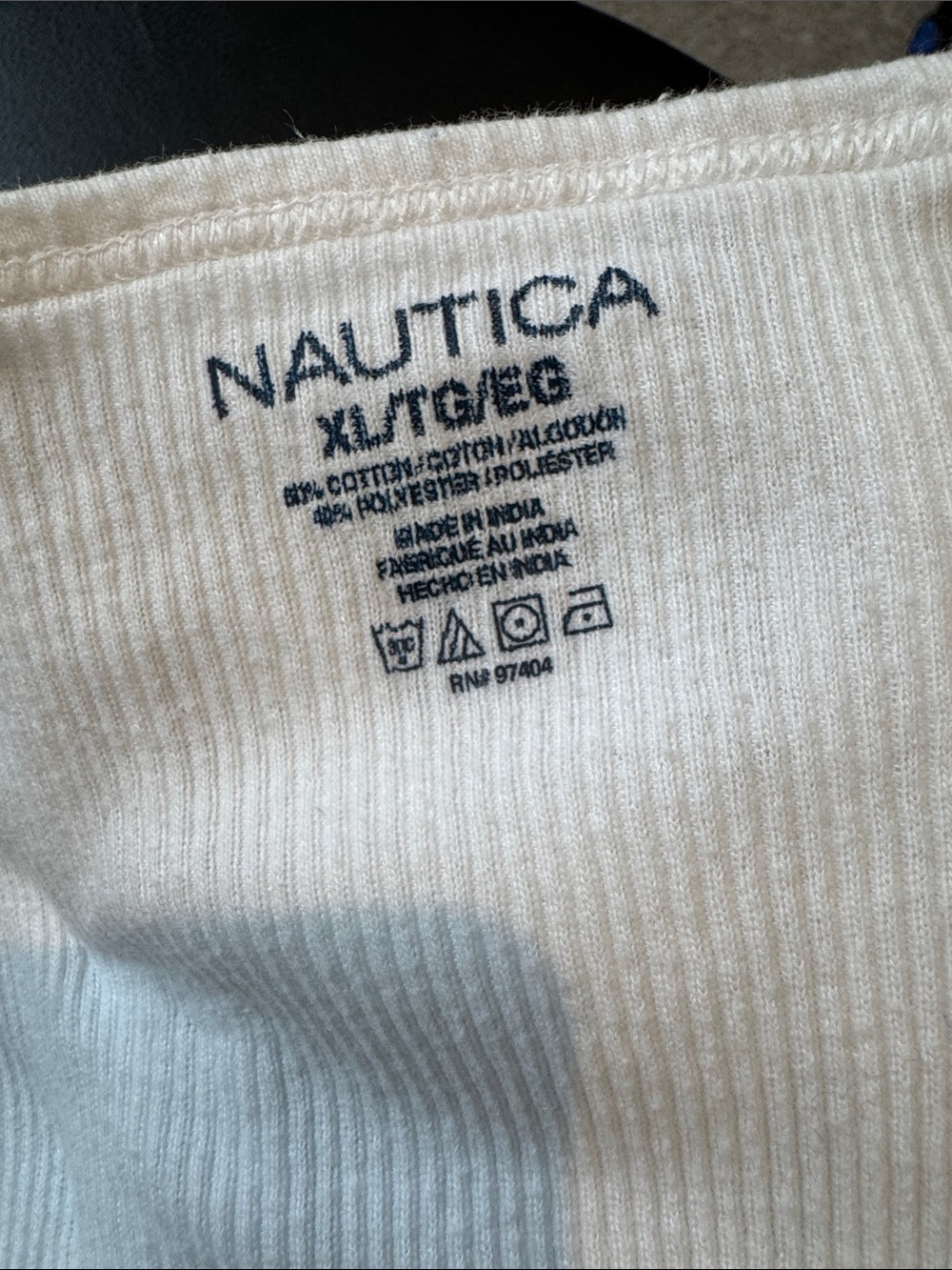Nautica Ribbed Tank Undershirts (4) - Picture 2 of 5